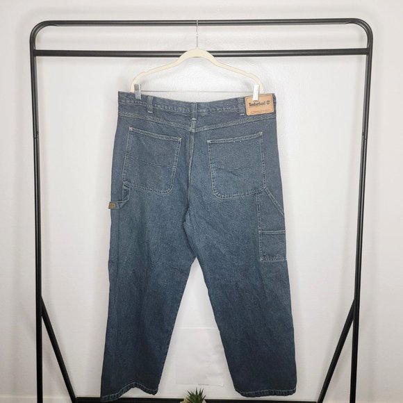 Timberland Jeans Timberland Vintage 9s Mens Relaxed Fit Carpenter